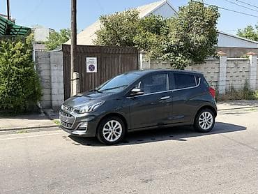 спитер: Chevrolet Spark: 2021 г., 1 л, Вариатор, Бензин, Хэтчбэк — 5