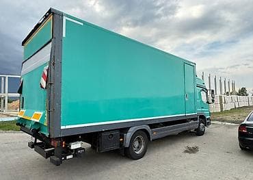 ресоры на москвич: Грузовик, Mercedes-Benz, Дубль, 7 т, Б/у — 6