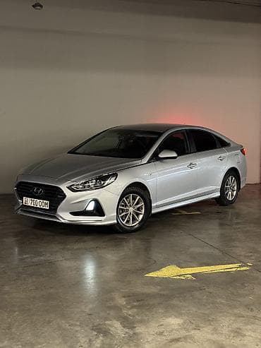 byd машины: Hyundai Sonata: 2018 г., 2 л, Автомат, Газ, Седан — 5
