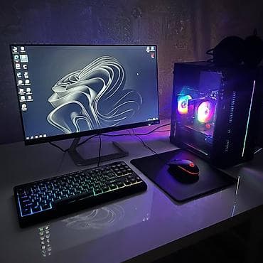 phoenix pc: Компьютер, ядер - 4, ОЗУ 8 ГБ, Игровой, Б/у, Intel Core i5, AMD Radeon RX 580, HDD + SSD — 2