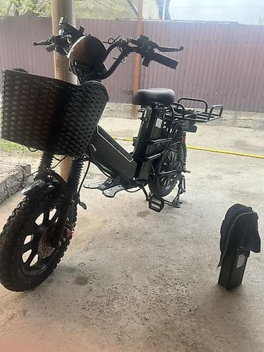 электро аелик: Электровелосипед — 1