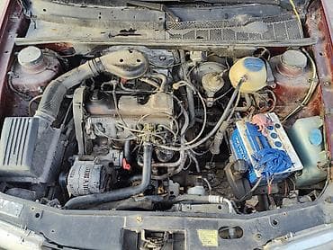 Двигатели, моторы и ГБЦ: Бензиновый мотор Volkswagen 1993 г., 1.8 л, Б/у, Оригинал, Германия — 1