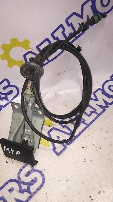 Трос капота Nissan, Б/у, Оригинал