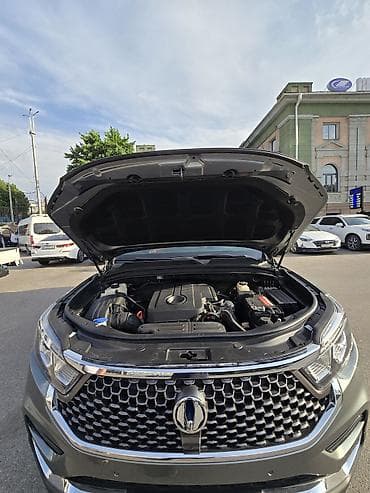 Продажа авто: Ssangyong Rexton: 2020 г., 2.2 л, Автомат, Дизель, Внедорожник — 9