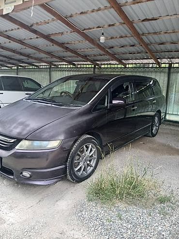 step wgn: Honda Odyssey: 2004 г., 2.4 л, Автомат, Бензин, Минивэн — 5