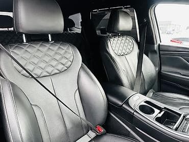 hyundai musso: Hyundai Santa Fe: 2021 г., 2.2 л, Робот, Дизель, Кроссовер — 5