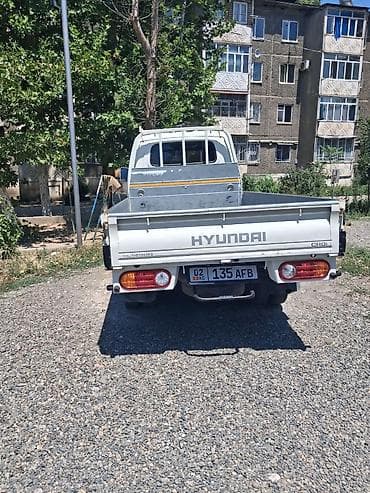 hazard 7007: Hyundai Porter II — компактный бортовой грузовик. Основные — 3