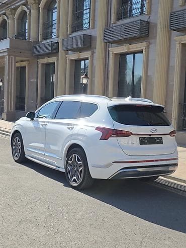 Транспорт: Hyundai Santa Fe: 2021 г., 1.6 л, Автомат, Гибрид, Кроссовер — 3