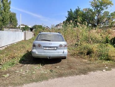 форд смакс: Mazda 6: 2003 г., 2 л, Механика, Дизель, Универсал — 3