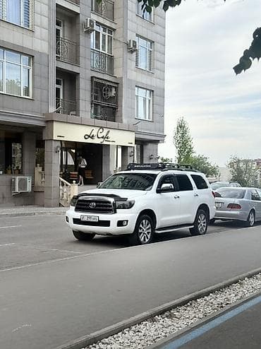 степ рейка: Toyota Sequoia: 2008 г., 5.7 л, Автомат, Газ, Внедорожник — 4