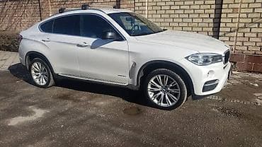 bmw х6: BMW X6: 2016 г., 3 л, Автомат, Бензин, Кроссовер — 6