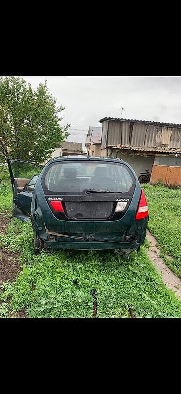 Унаа тетиктери: Suzuki Liana — разбор на запчасти Автомобиль на фотографиях — 1