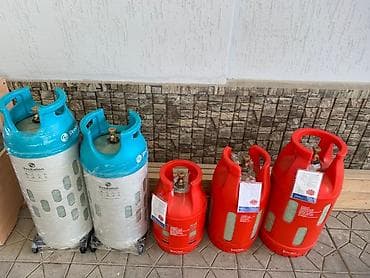 Все для дома и сада: Композитный газовый баллон, Другой бренд, Наполнение: Пропан — 1