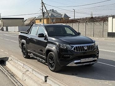 киа рекстон: Ssangyong Rexton: 2020 г., 2.2 л, Автомат, Дизель, Пикап — 3