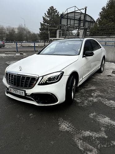 w211 e500: Mercedes-Benz S-Class: 2025 г., 5.5 л, Автомат, Бензин, Внедорожник — 10