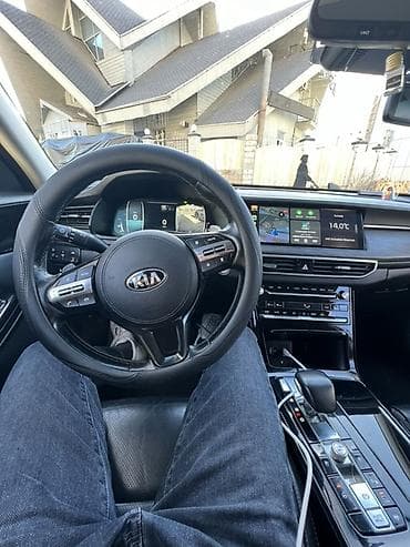 Kia K7: 2019 г., 3 л, Автомат, Газ, Седан — 2