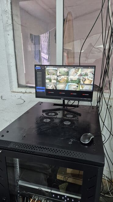 ночь охрана: Системы видеонаблюдения, Домофоны, Системы автоматического пожаротушения | Офисы, Квартиры, Дома | Установка, Демонтаж, Настройка — 7