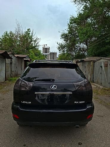 Продажа авто: Lexus RX: 2004 г., 3.3 л, Автомат, Газ, Кроссовер — 4