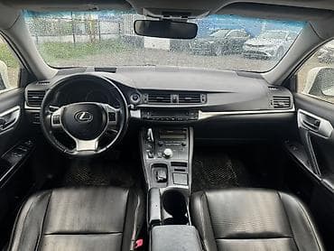 trd pro: Lexus CT: 2012 г., 1.8 л, Вариатор, Гибрид, Хэтчбэк — 3