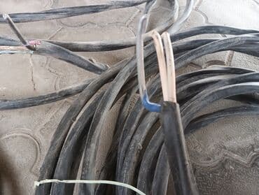 СИП кабели: ПРОДАЮТ ТРИ КАБЕЛЯ ЭЛЕКТРИЧЕСКИХ СИЛОВЫХ АЛЮМИНИЙ 16 КВАДРАТОВ 8 М, 10 — 2