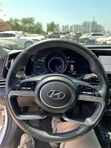 cruser: Hyundai Elantra: 2021 г., 1.6 л, Автомат, Бензин, Седан — 4