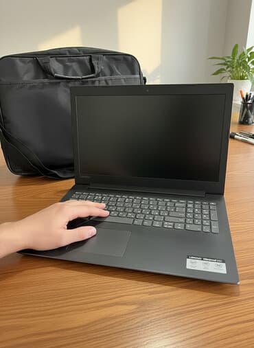 ноутбук за 10к: Ноутбук, Lenovo, 15.6 ", Для работы, учебы — 1