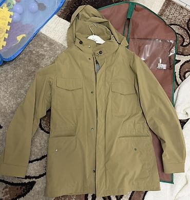 шаль пуховая: Оригинал купили Manzoni за 17000 сом Мужская парка/куртка Loro Piana — 1