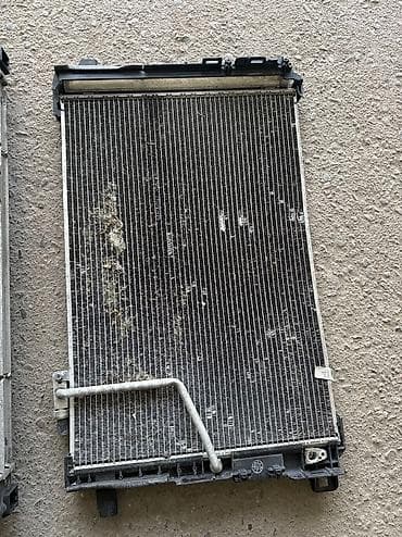 w20: W204 основной радиатор и радиатор кондиционера привозной в оригинале — 3