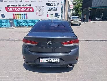 хюндай киа: Hyundai Sonata: 2018 г., Автомат, Седан — 3