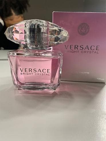 armani code: Versace Bright Crystal — женская туалетная вода (Eau de Toilette) — 9