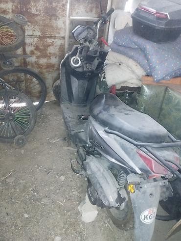 мопед самурай цена: Скутер Mustang (XianAi) — городской компакт с автоматической — 2