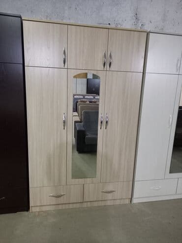 Шкаф для одежды, Новый, Прямой, ЛДСП