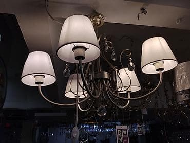 Люстра потолочная Maytoni FR2030CL-05G - Тип: потолочная люстра на 5 — 2
