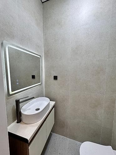 binar: 2 комнаты, 68 м², Элитка, 12 этаж, Дизайнерский ремонт — 5