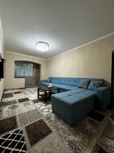 3 комнатная квартира аламедин 1: 3 бөлмө, 58 кв. м, 1 кабат — 2