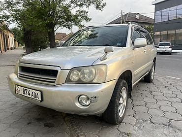 Toyota Kluger: 2001 г., 3 л, Автомат, Бензин, Кроссовер