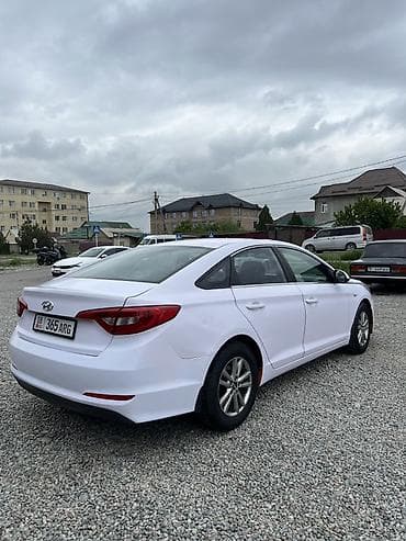 daewoo ravon: Hyundai Sonata: 2018 г., 2 л, Автомат, Газ, Седан — 3