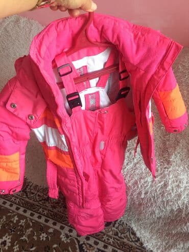 cybex бу: Продам комбинезон горнолыжный фирменный на возраст 3-4 года г Кара — 3
