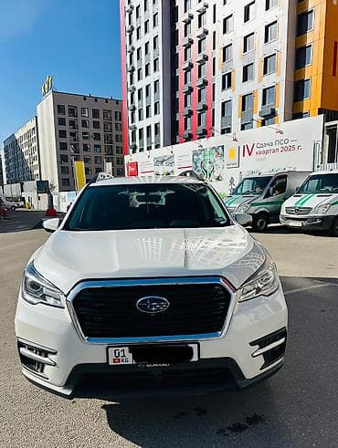 outback 2020: Subaru Ascent: 2021 г., 2.4 л, Автомат, Бензин, Универсал — 3