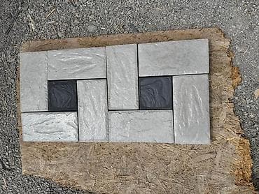 бетон кесебиз: Евробрусчатка, Орнамент, Бетондон, Куюлган, Жаңы — 5