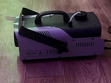 генераторы дыма: Дым-машина Riyue A-1800 - Профессиональный генератор дыма для сцен — 2