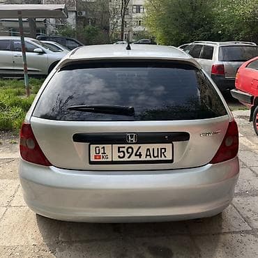 super soco ts: Honda Civic: 2003 г., 1.4 л, Ручные, Бензин, Хэтчбэк — 5