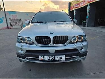 e60 bmw: BMW X5: 2004 г., Типтроник, Бензин, Внедорожник — 4