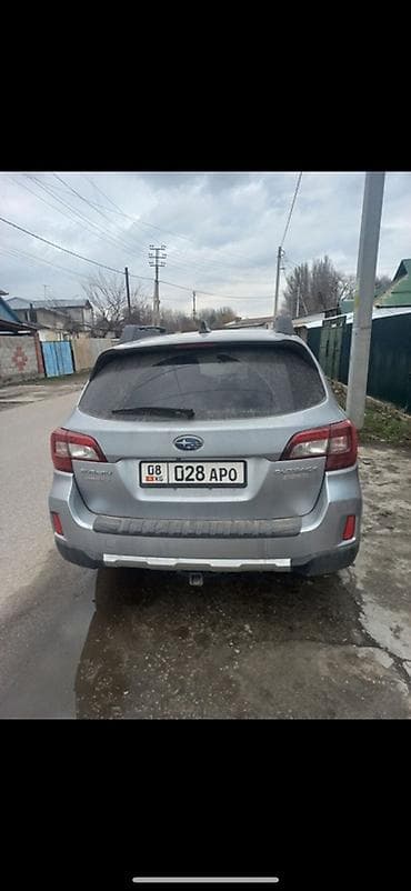 Subaru Outback: 2017 г., 2.5 л, Автомат, Бензин, Универсал — 5