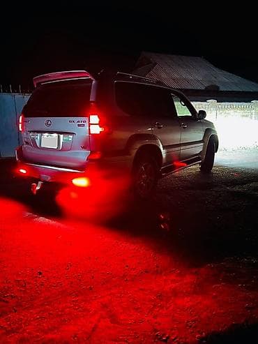 выхлоп g30: Lexus GX: 2005 г., Автомат, Внедорожник — 4