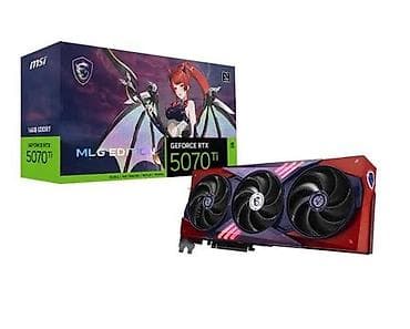 Видеокарта, MSI, GeForce RTX, 16 ГБ, Для ПК