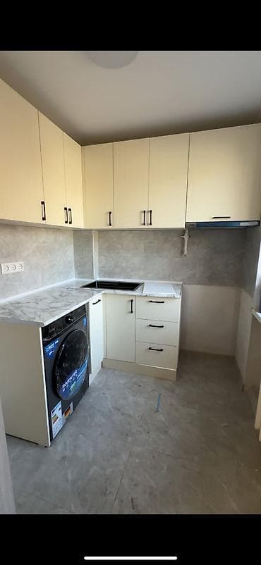 шлагбаум: 2 комнаты, 43 м², 104 серия, 1 этаж, Евроремонт — 6