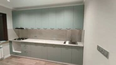 термометр кухонный: Кире бериш үчүн гарнитур, Шкаф, МДФ, түсү - Боз — 3