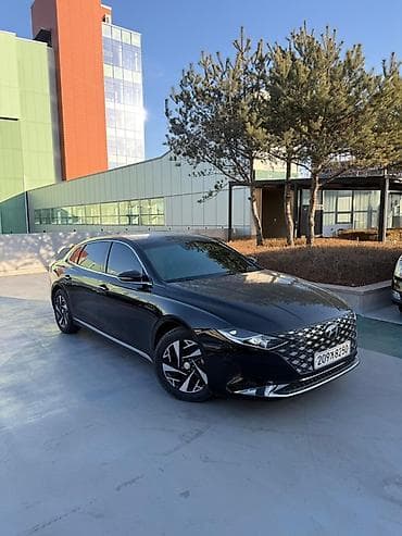 Продажа авто: Hyundai Grandeur: 2021 г., Автомат, Бензин, Седан — 3
