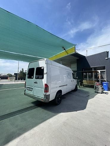 мерседес спринтер грузо пасажир: Легкий грузовик, Mercedes-Benz, Стандарт, Б/у — 3